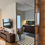 Dopamine Design 45m2 I Free Parking I Centrum Apartman *