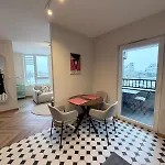 Apartman Dopamine Design 45m2 I Free Parking I Centrum *