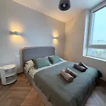 Dopamine Design 45m2 I Free Parking I Centrum Apartman