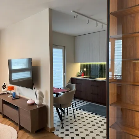 Dopamine Design 45m2 I Free Parking I Centrum Apartman *