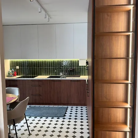 Dopamine Design 45m2 I Free Parking I Centrum Lägenhet