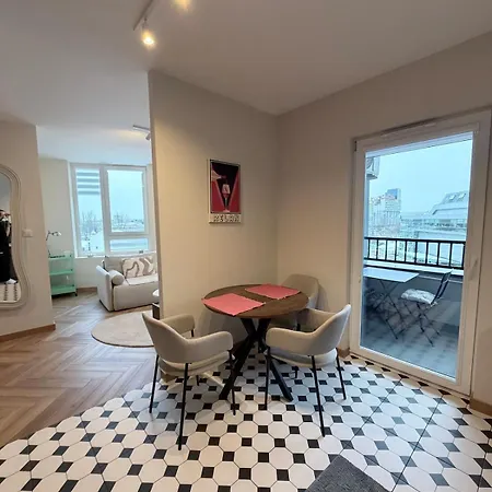 דירה Dopamine Design 45m2 I Free Parking I Centrum *