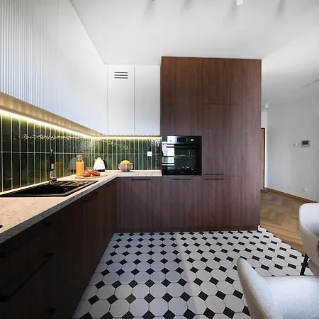 Dopamine Design 45m2 I Free Parking I Centrum Apartman Rzeszów