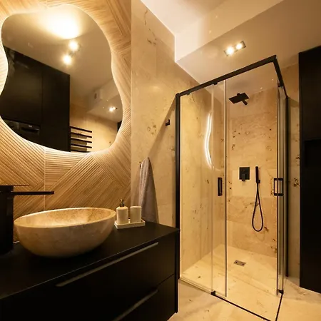 Dopamine Design 45m2 I Free Parking I Centrum Apartman Rzeszów
