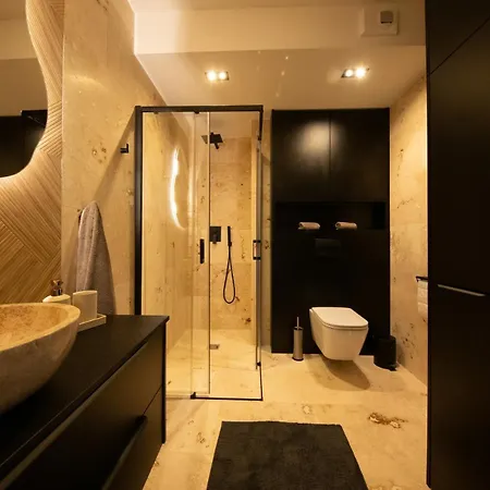 Dopamine Design 45m2 I Free Parking I Centrum Apartman Rzeszów
