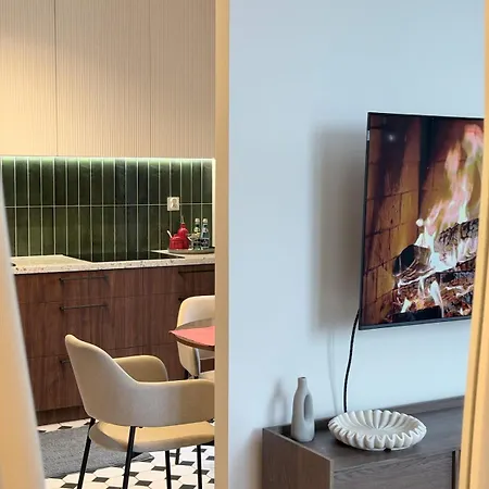 דירה Dopamine Design 45m2 I Free Parking I Centrum *
