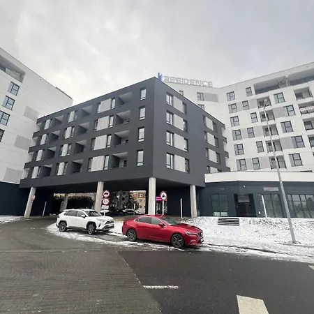 דירה Dopamine Design 45m2 I Free Parking I Centrum *