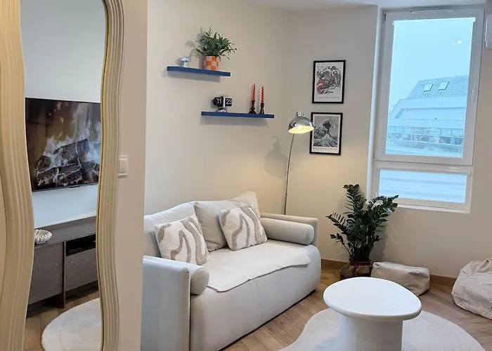 Dopamine Design 45m2 I Free Parking I Centrum *