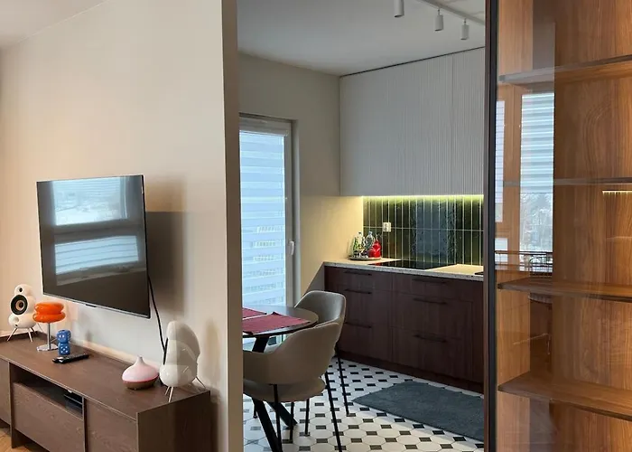 Dopamine Design 45m2 I Free Parking I Centrum Apartman *