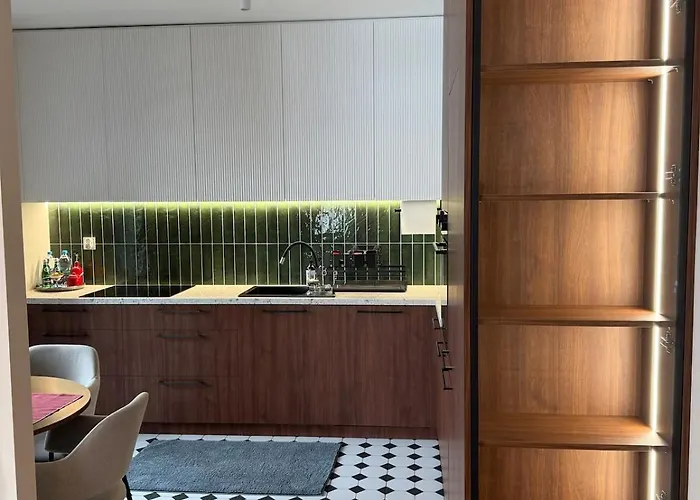 Dopamine Design 45m2 I Free Parking I Centrum Lägenhet