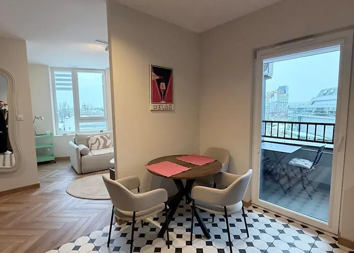 Apartman Dopamine Design 45m2 I Free Parking I Centrum *