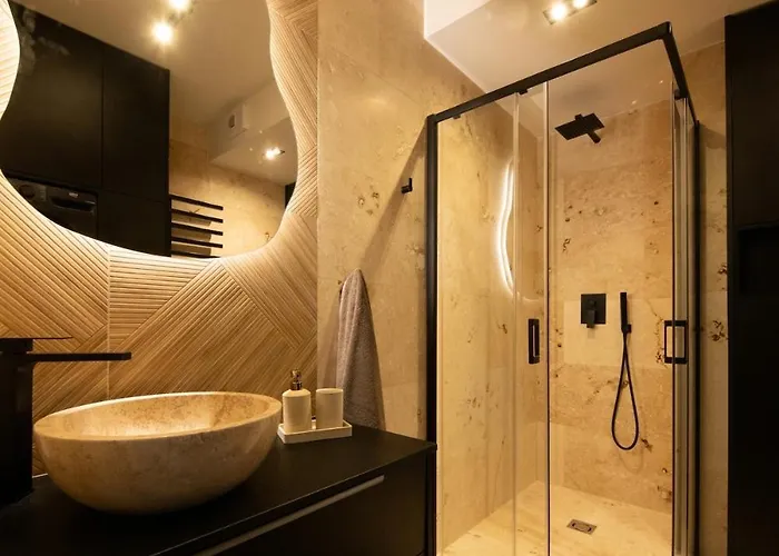 Dopamine Design 45m2 I Free Parking I Centrum Lägenhet Rzeszów