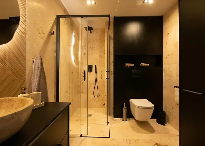 Dopamine Design 45m2 I Free Parking I Centrum Lägenhet Rzeszów