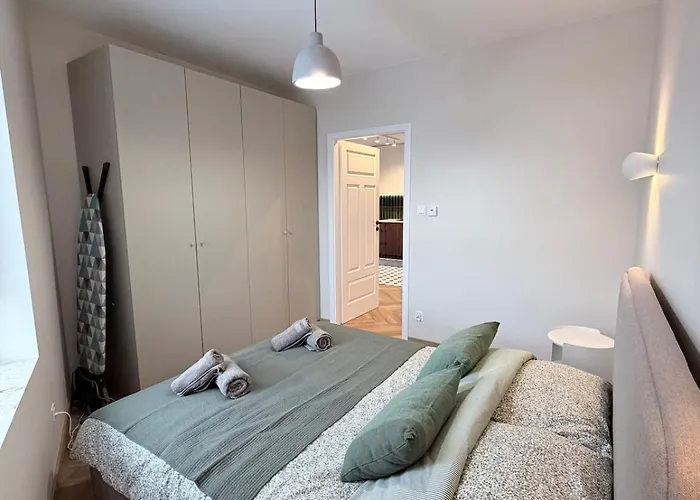 Apartman Dopamine Design 45m2 I Free Parking I Centrum