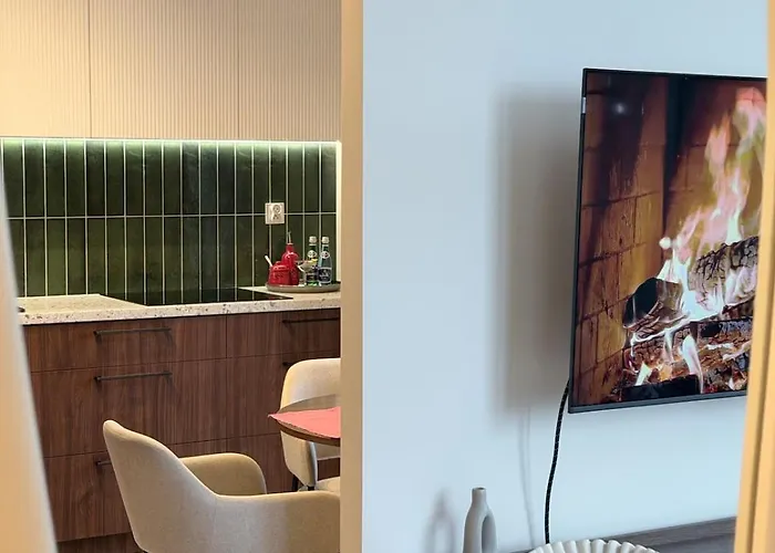 Apartman Dopamine Design 45m2 I Free Parking I Centrum *