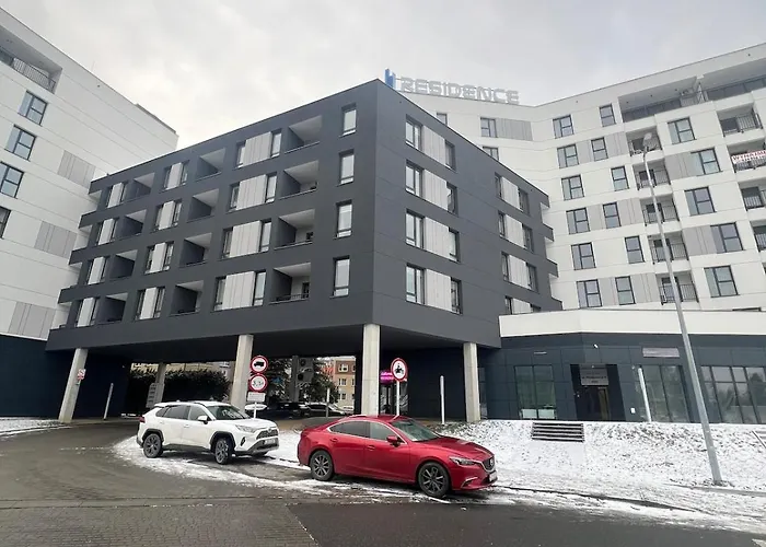 Lägenhet Dopamine Design 45m2 I Free Parking I Centrum *