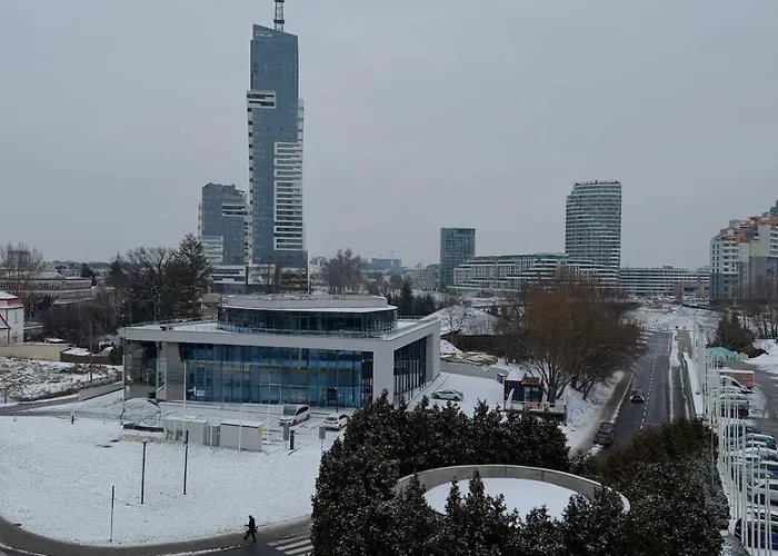 Dopamine Design 45m2 I Free Parking I Centrum Apartman